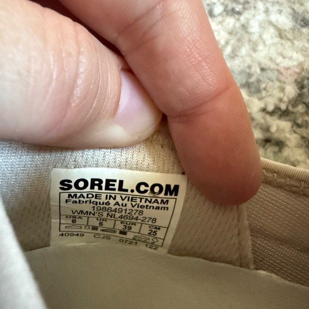 Sorel Women's Kinetic Impact Lace Sneaker - Picture 7 of 11
